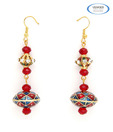 Vendee Fashions Ethnic Stone Earrings