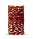 Aadya Splendid Set Of Maroon Lac Bangles