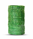 Aadya Splendid Set Of Green Lac Bangles