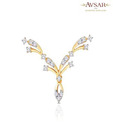 Avsar 18 kt Gold & Diamond Alluring Tanmaniya