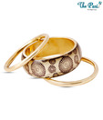 Pari Pretty Set of Three Bangles