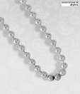 Hari Shanker Round Bead Sterling Silver Bracelet