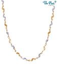 Pari 18 kt Gold Plated Glam Shine Chain