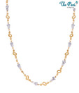 Pari 18 kt Gold Plated Graceful Chain