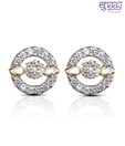 Sukkhi CZ Studded Exquisite Earrings