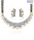 Sukkhi CZ Studded Glorious Tanmaniya Set With A Free Chain