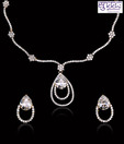 Sukkhi Attractive CZ Necklace Set