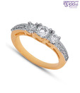 Sukkhi CZ Studded Pretty Ring