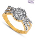 Sukkhi CZ Studded Luxurious Ring