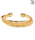 Diovanni Everlasting Love Textured Kada