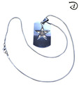Diovanni Military Star Pendant