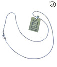 Diovanni Engraved Military Tag Pendant
