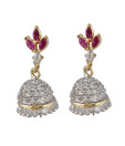 Styleos Floral Jhoomar Earrings