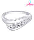 Lucera Amazing Silver Ring