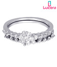Lucera Majestic Silver Ring