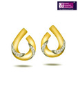 Surat Diamond 0.75ct Diamond White Gold Earring
