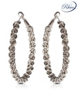 Rhea Jewellery Twisted Hoop Earrings