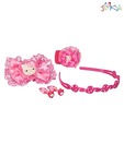 Jokdz Modish Pink Hair Accessories Combo