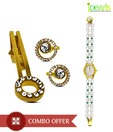 Jpearls Stunning Valentine CZ & Pearl Hamper