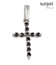 Kuhjohl Beautiful Cross  Sterling Silver Pendant