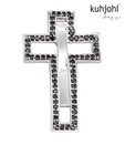 Kuhjohl Regal Cross Sterling Silver Pendant