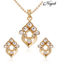 Nayab Dazzling AD Studded Pendant set