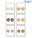 Diva Plush Earrings Combo