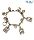 Pari Antique Style Charm Bracelet