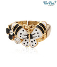 Pari Glorious Rhinestone Studded Ring