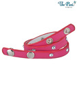 Pari Modish Pink PU Bracelet