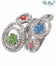Pari Exclusive Rhinestone Studded Ring