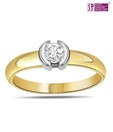 Surat Diamond Dazzling Gold & Diamond Ring