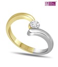 Surat Diamond Majestic Gold & Diamond Ring