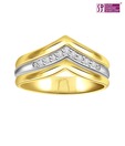 Surat Diamond Gold & Diamond Divine Ring