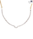 Vatika Exquisite AD Necklace