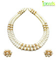 Jpearls Caramel Pearl Necklace