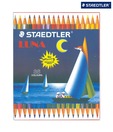 STAEDTLER Luna Double - Sided Water Soluble Color Pencils (2 packs of 18 - 36 Colors each)