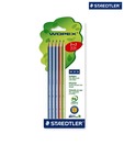 STAEDTLER WOPEX Graphite Pencils (5 packs of 5 pencils each)