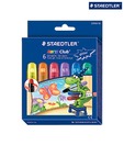 STAEDTLER Noris Club Glitter Crayons (Pack of 6 Colors)