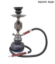 Basement Bazaar Classy Black Hookah
