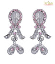 Kriaa Royal Pink Earrings