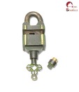 Home Sparkle Brass Secret Padlock With Six Keys