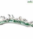 Litstick 8 Running Horses Statue