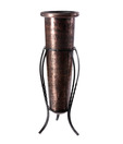 Live n Style Copper Finish Iron Planter (Large)