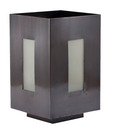 Live n Style Classic Brown Candle Holder