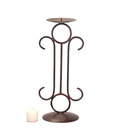 Live n Style Iron Antique Candle Holder