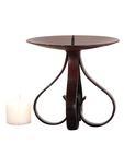 Live n Style Copper Antique Style Iron Candle Holder