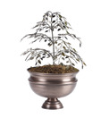 Live n Style Planter With Metal Tree