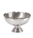 Live n Style Nickel Finish Steel Bowl