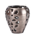 Live n Style Perforated Aluminium T-Lite Holder